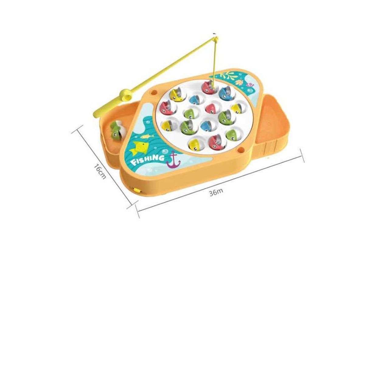 GENERICO - Pesca Entretenida Juguete