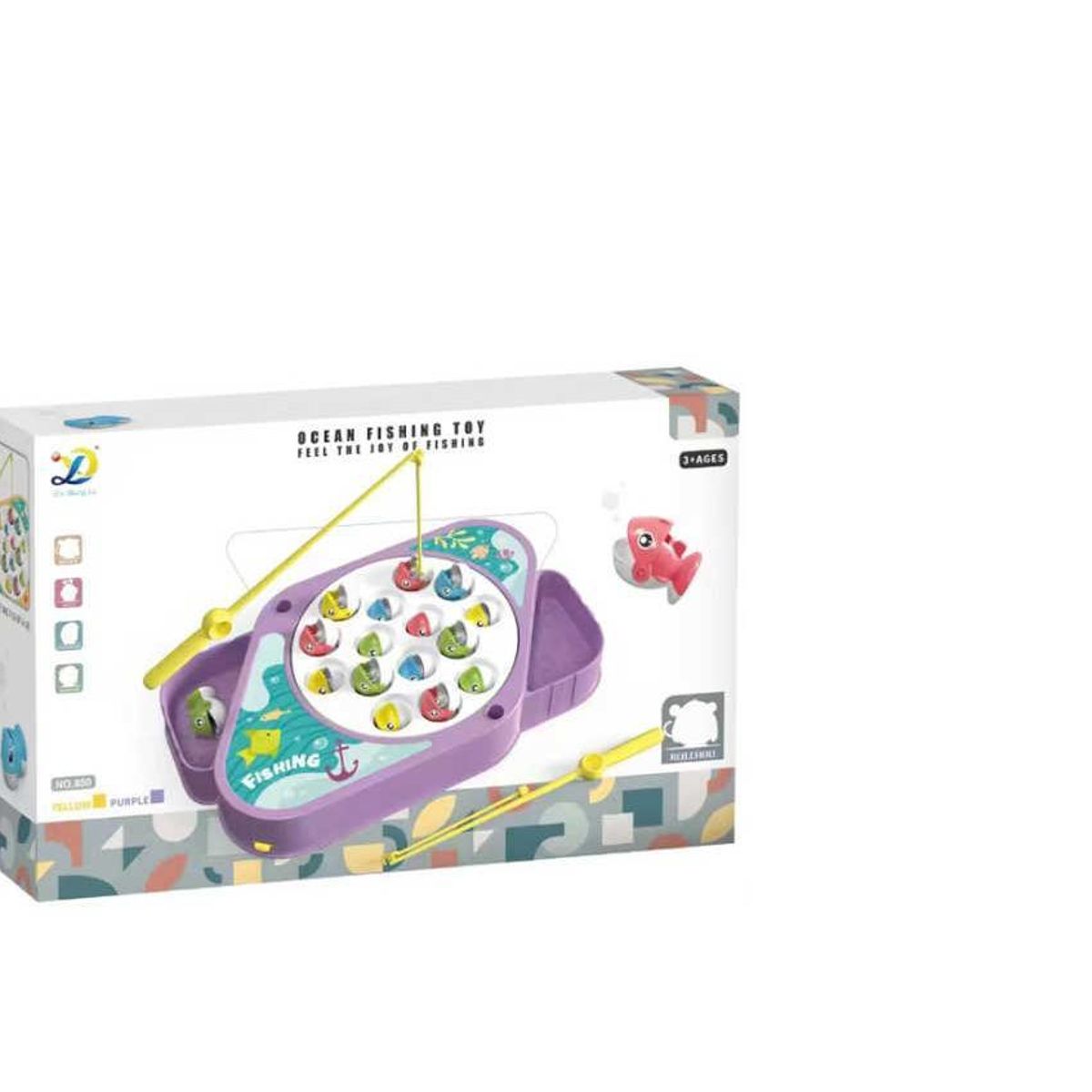 GENERICO - Pesca Entretenida Juguete