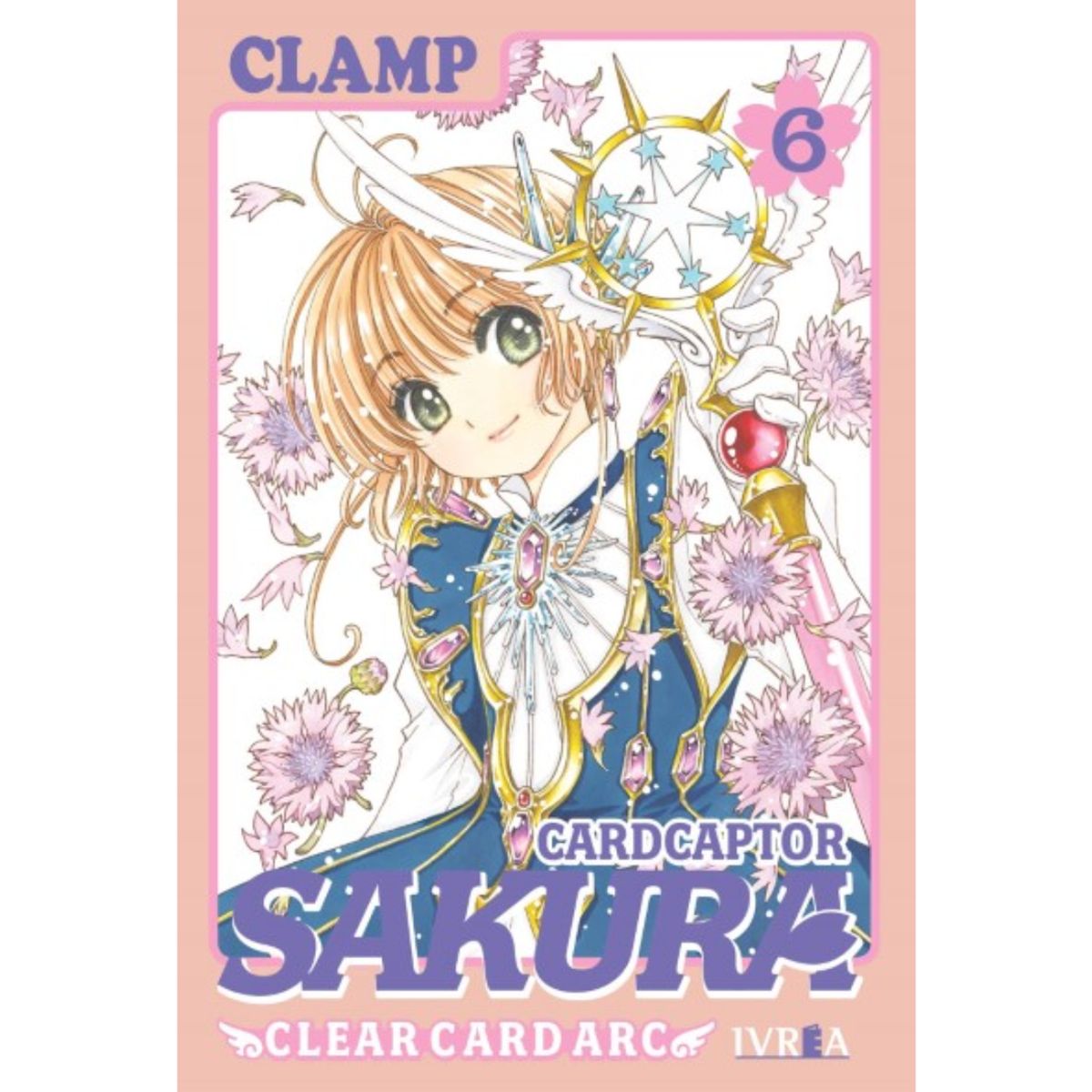 IVREA ARGENTINA - Cardcaptor Sakura – Clear Card Arc Vol. 06
