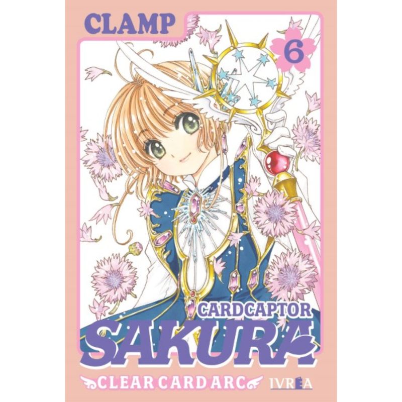 IVREA ARGENTINA - Cardcaptor Sakura – Clear Card Arc Vol. 06