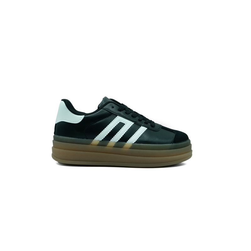 APOSTOL - Zapatillas con plataforma de ecocuero verano