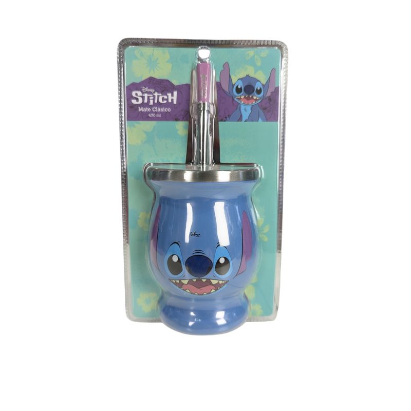 KEEP - MATE CLASICO STITCH 470 ML