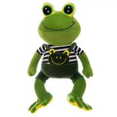 GENERICO - Rhenne Peluche La Rana De Lara Campos Azul