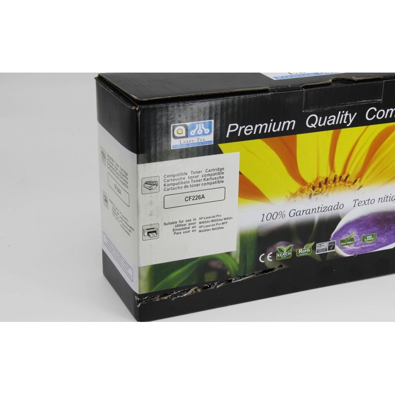 LASERTEC - Toner LaserTec CF226A 26A 3100 pags para HP M400 M402 M426