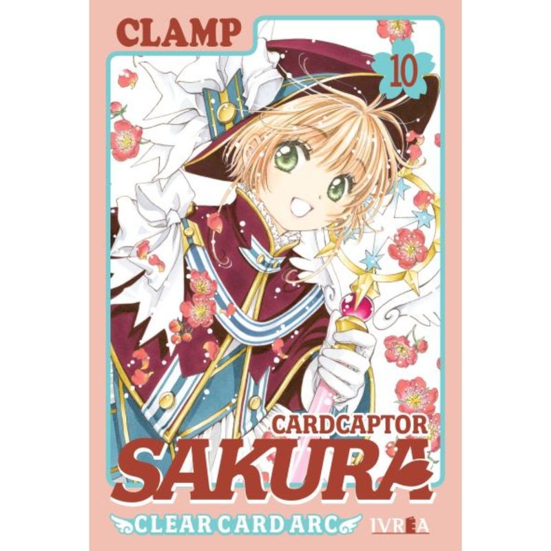 IVREA ARGENTINA - Cardcaptor Sakura – Clear Card Arc Vol. 10