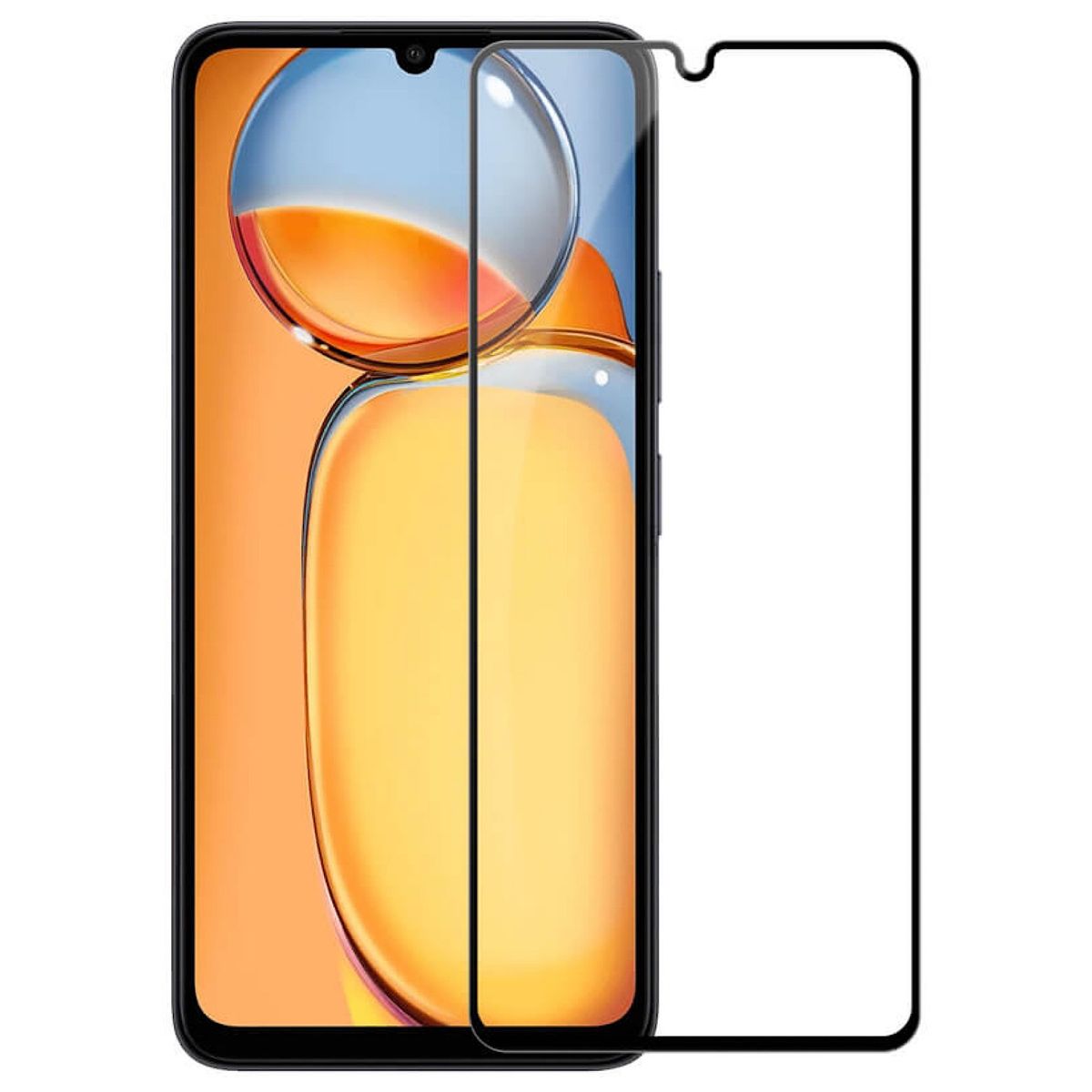 GENERICO - Lámina de Vidrio Pantalla Para Xiaomi 13C 4G