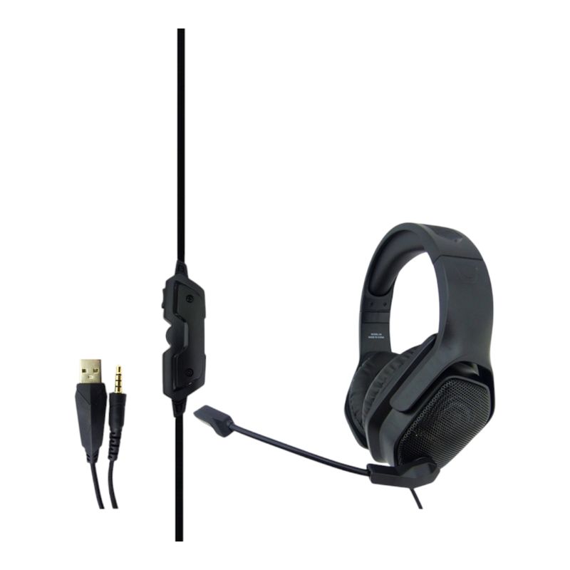 ONIKUMA - Audifono Para Gamer Con Microfono PS4 XBOX Switch Onikuma Con Luz