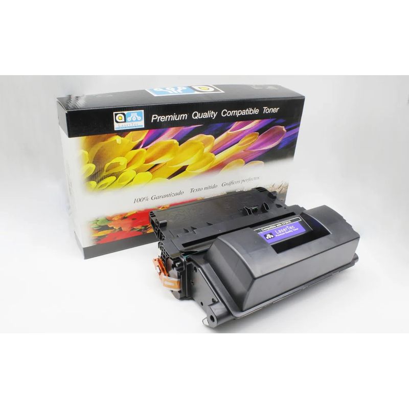 LASERTEC - Toner LaserTec CF281X 81X 25000 pags para HP M630 M605 M606 M632