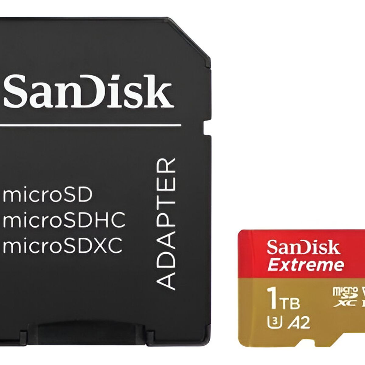 SANDISK - Memoria Micro Sd Sandisk Extreme 1 Tb 190mb/s U3 A2 V30 4k