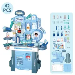 GENERICO - Set de Juguetes Médico Doctor Niños Infantil Doctora