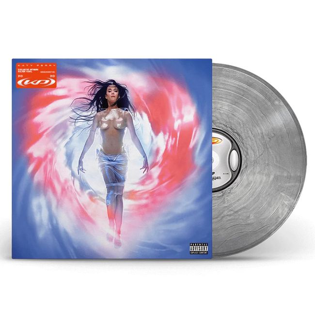 CAPITOL RECORDS - Katy Perry - 143 - Vinilo Silver