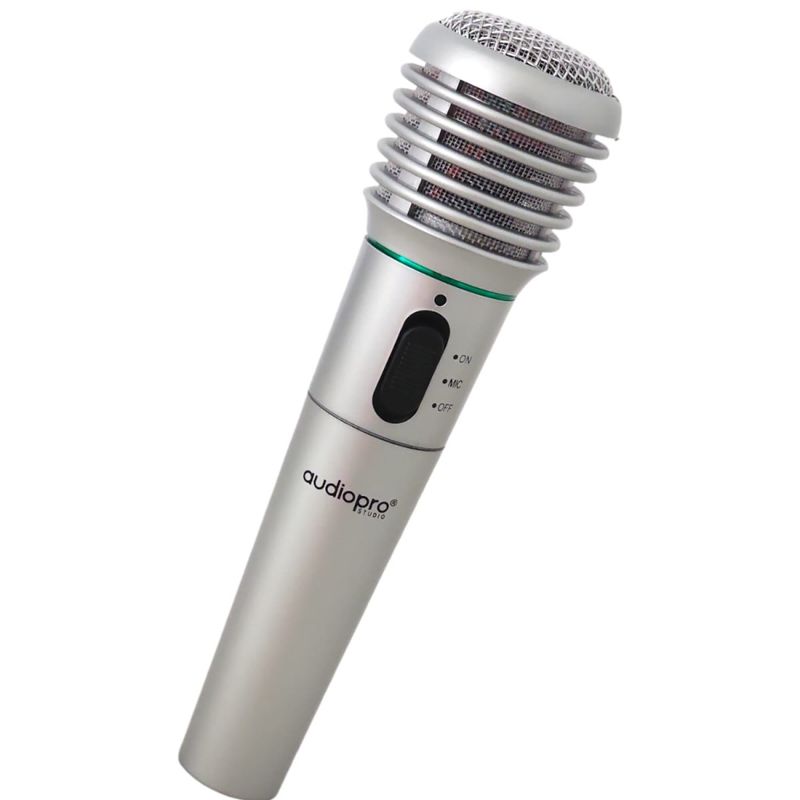 AUDIOPRO - Micrófono Karaoke inalámbrico  Cable Audiopro AP02091