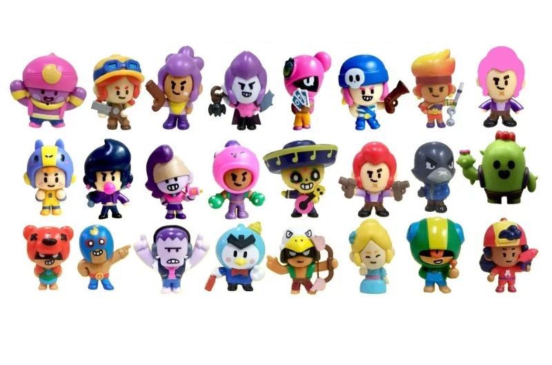 GENERICO 24 Figuras Brawl Stars Gran Colección | falabella.com