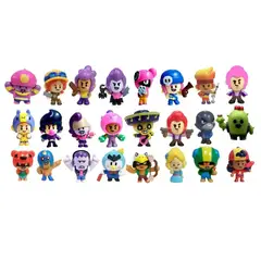 GENERICO - 24 Figuras Brawl Stars Gran Colección