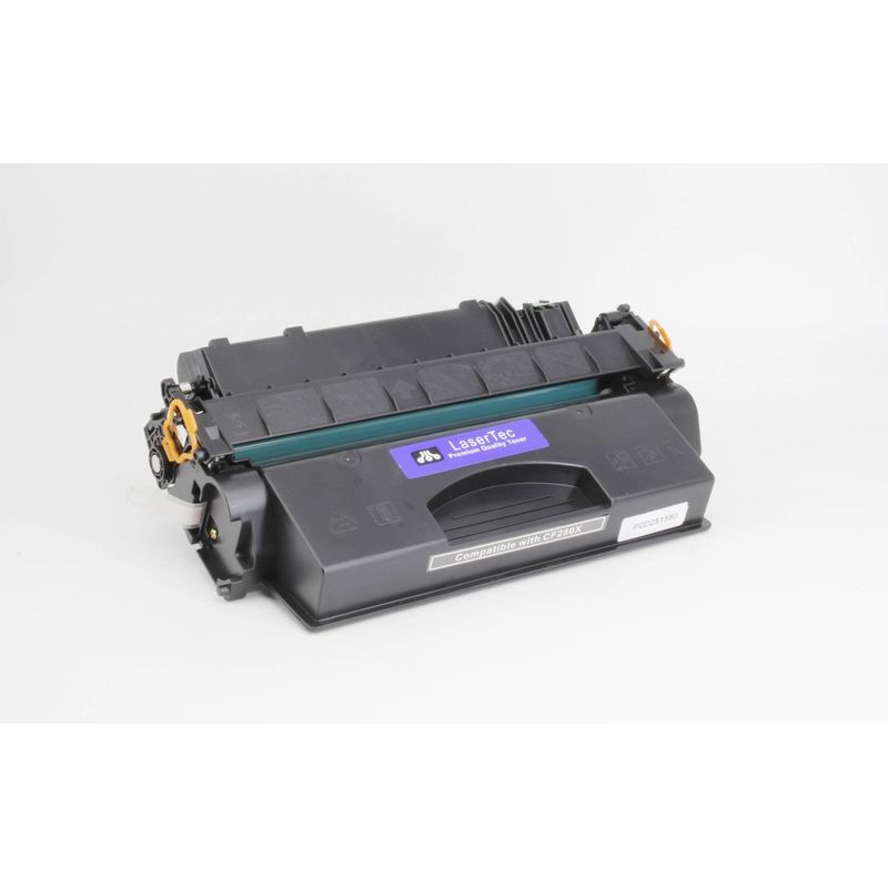 LASERTEC - Toner LaserTec CF280X 80X 6900 pags para HP 400 401 M425