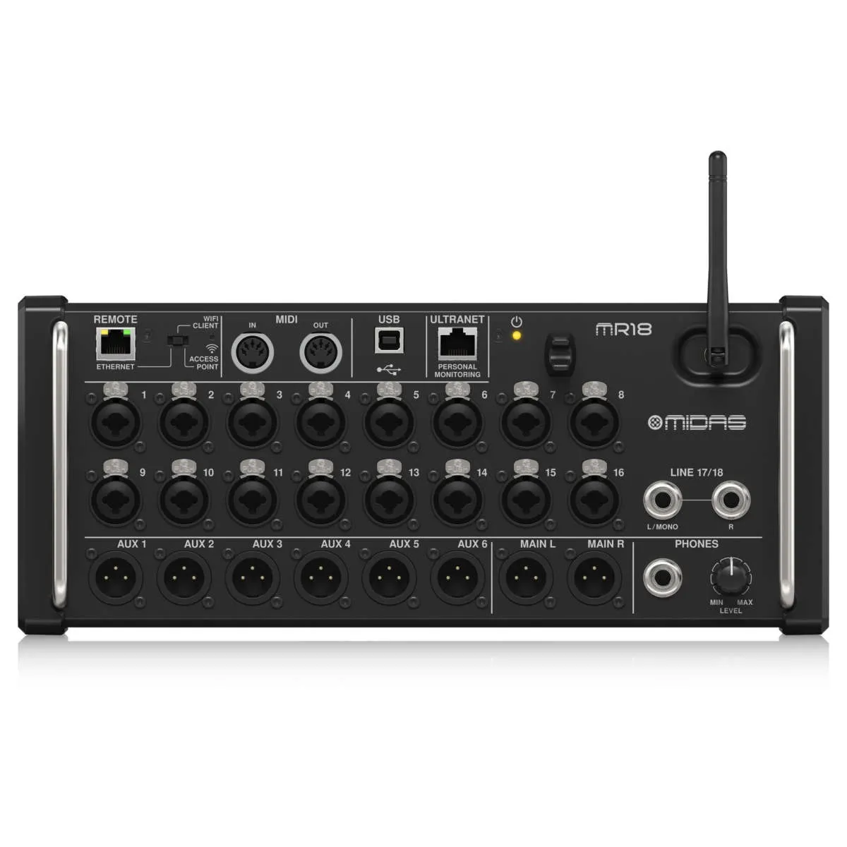 MIDAS - Consola Mixer Digital Midas MR-18