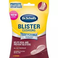 GENERICO - Dr Scholls Parches Tipo Almohadillas De Gel Para Ampollas