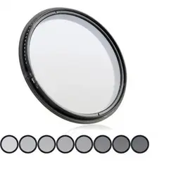 GENERICO - FILTRO ND VARIABLE ND2-ND400 82MM
