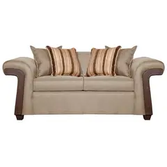 RUZAM MOBEL - SOFÁ 2 CUERPOS NAPOLES BEIGE