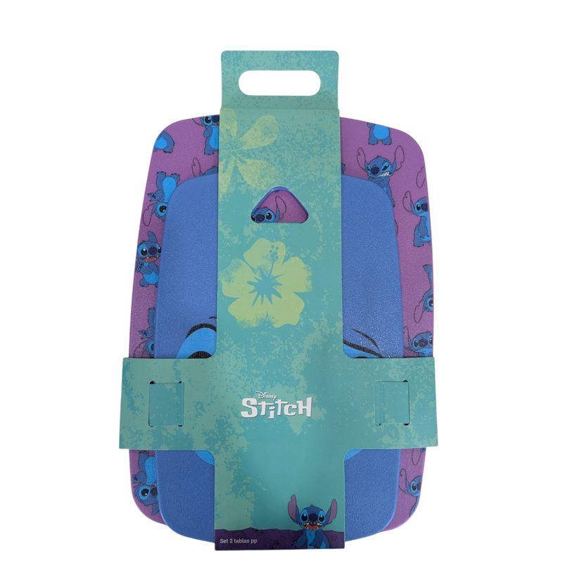 KEEP - SET DE 2 TABLAS STITCH