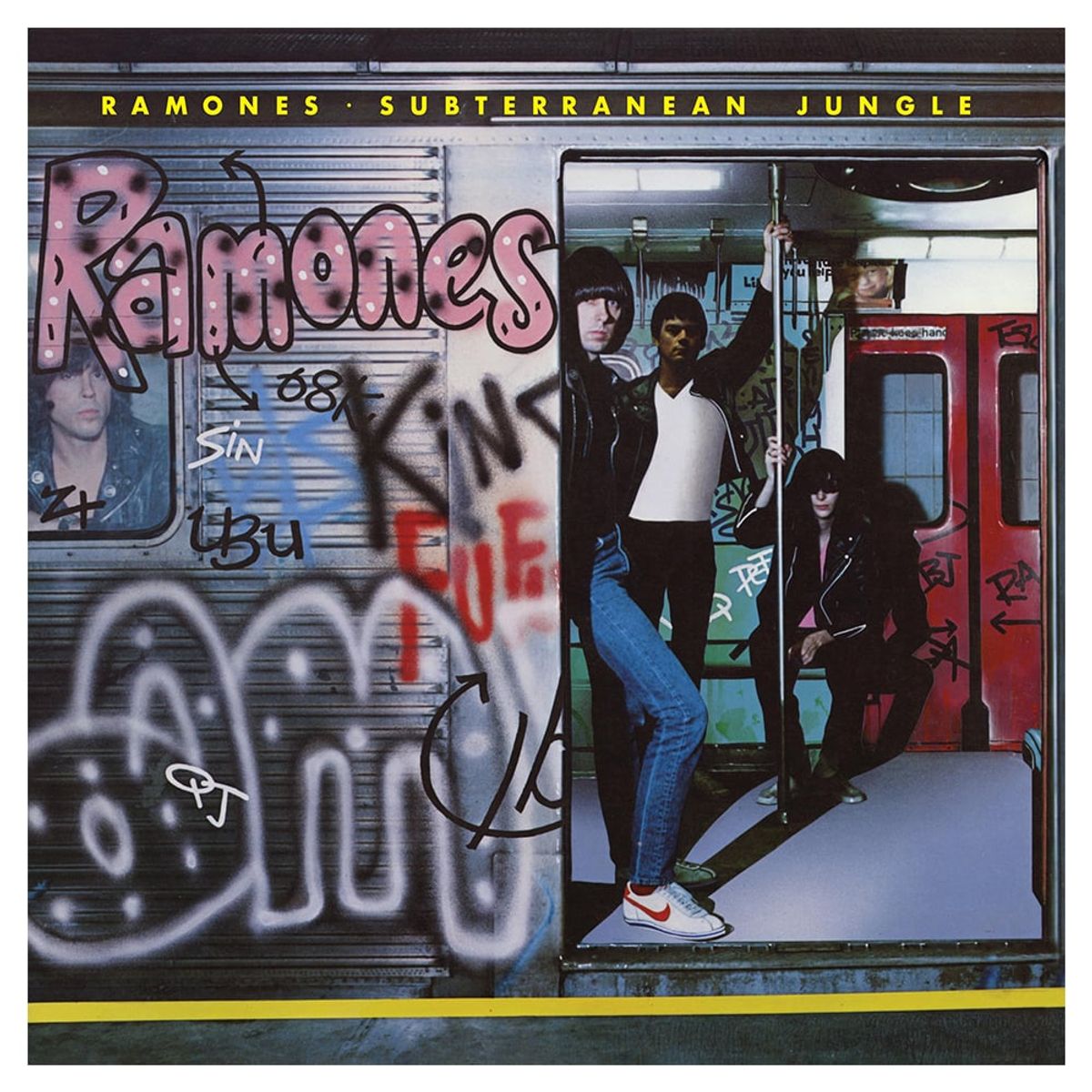RHINO RECORDS - Ramones - Subterranean Jungle - Vinilo Silver