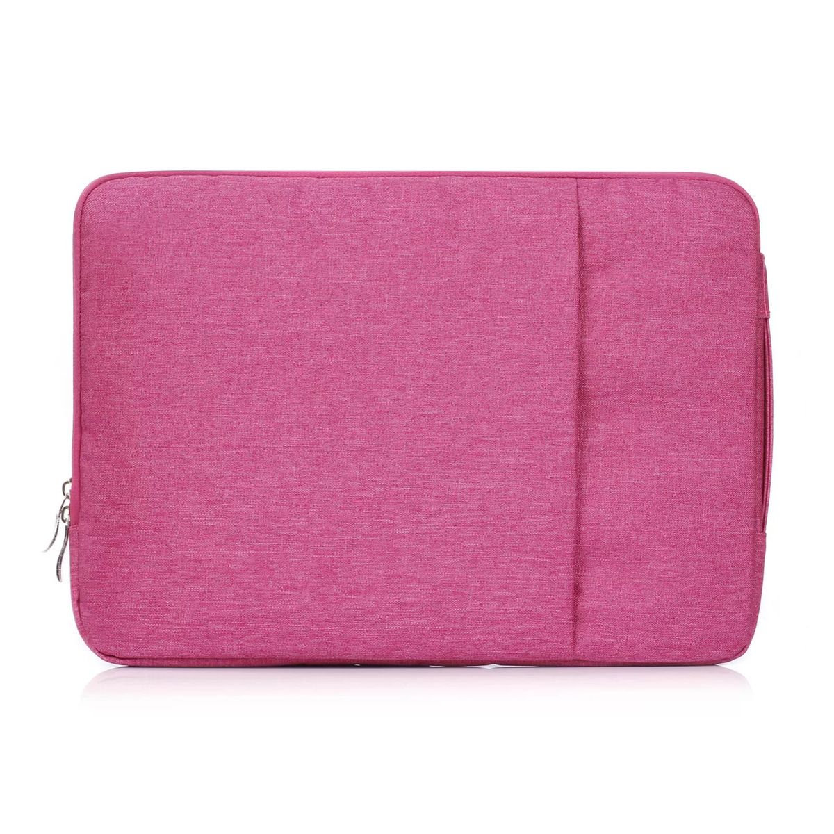 GENERICO - Funda Impermeable Para Samsung Galaxy Tab S9 Fe Plus 12.4 Rosa Oscuro