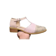 PAND G - Zapato Abierto Bajo Colores