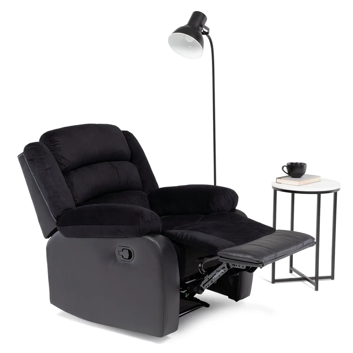 VYS SPA - BERGERE RECLINABLE BLACK VENOM