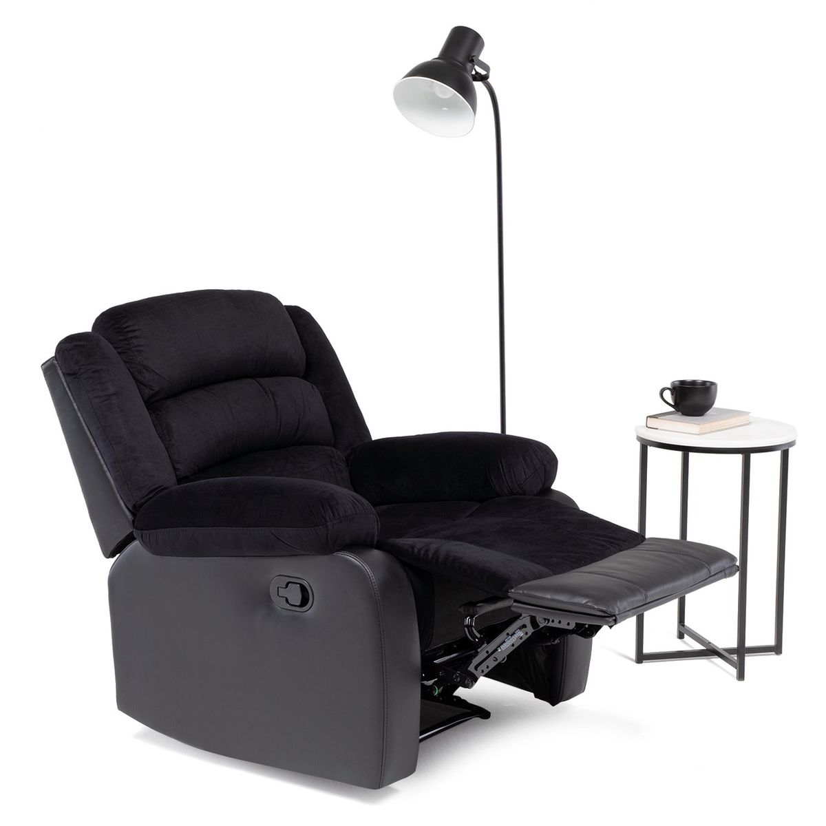 VYS SPA - BERGERE RECLINABLE BLACK VENOM