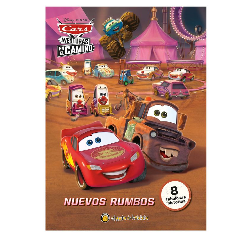 EDITORIAL GUADAL - Libro Nuevos Rumbos - Cars
