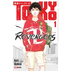 IVREA ARGENTINA - TOKYO REVENGERS 01 - PANINI MEX