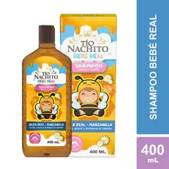 TIO NACHO - Tío Nachito Shampoo Para Niños 2 En 1 Cabello Y Cuerpo 400