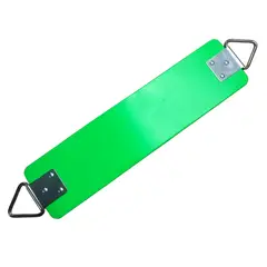 GENERICO - Asiento Columpio Industrial Hebilla Metálica - Verde Claro