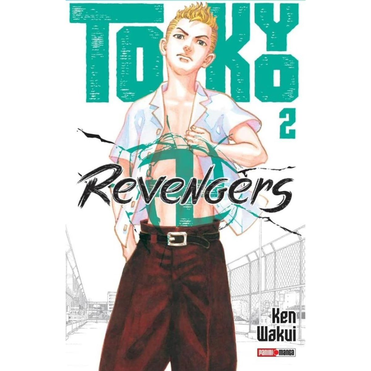PANINI - TOKYO REVENGERS 02 - PANINI MEX