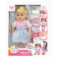 GENERICO - MUÑECA MUSICAL SONIDOS PARA NIÑAS 12 PULGADAS