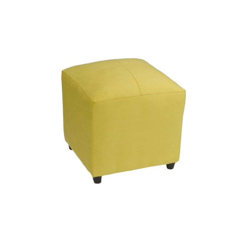 BILDUN - Pouf Tela Felpa Color Ocre