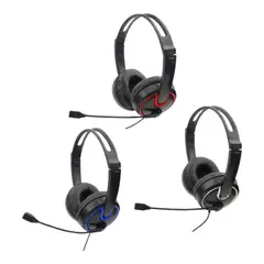 GAMERPRO - Audifonos Para Gamer Con Microfono Multimedia Para PS4 Xbox gris