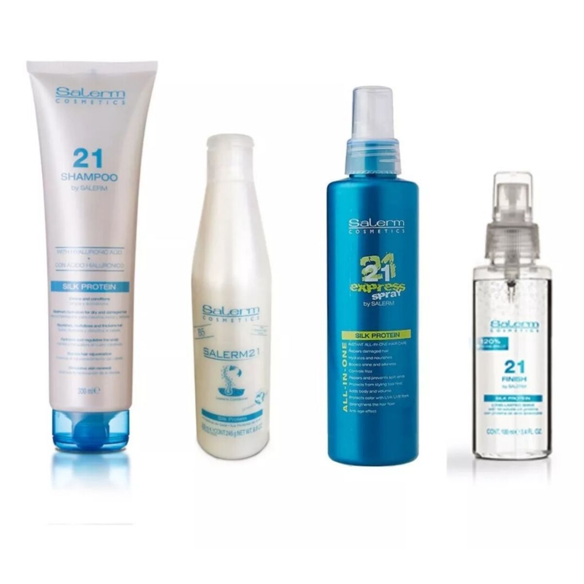 SALERM - Kit 4 Productos Capilares Salerm 21 Nutricion Y Proteccion