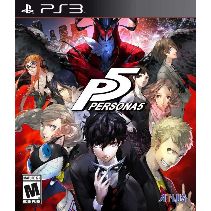 ATLUS - Persona 5 - PS3 - All Games Chile