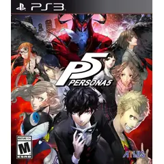 ATLUS - Persona 5 - PS3 - All Games Chile