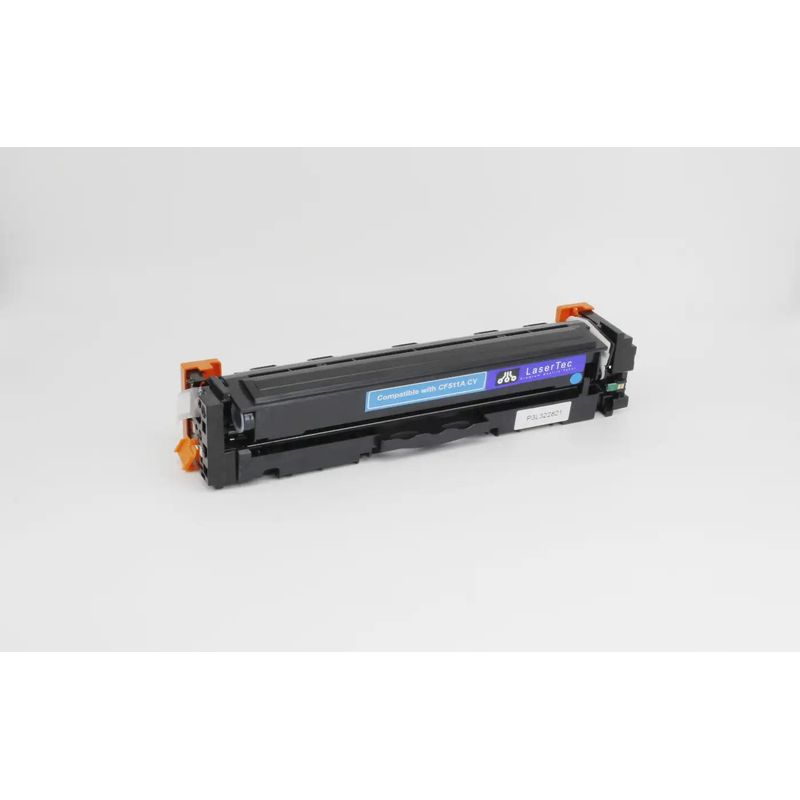 LASERTEC - Toner LaserTec CF511A 204A Cyan 1100 pags para HP M180w M154 M180n