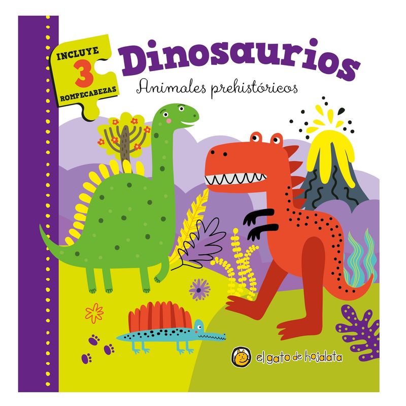 EDITORIAL GUADAL - Libro Dinosaurios. Animales Prehistóricos