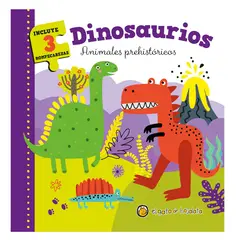 EDITORIAL GUADAL - Libro Dinosaurios Animales Prehistóricos