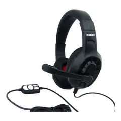 GENERICO - Audifonos Para Gamer Con Microfono Pc Con Luz LED Colores