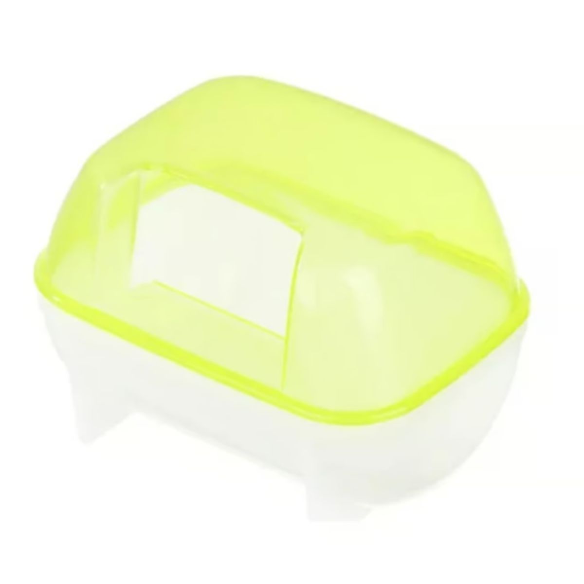 GENERICO - Bañera Para Hámster Inodoro Para Mascotas Regalos De Baño