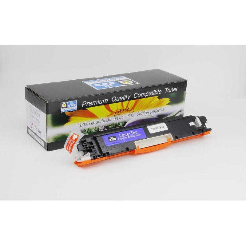 LASERTEC - Toner LaserTec CE310A 126A Negro 1200 pags para HP CP1025nw M175NW