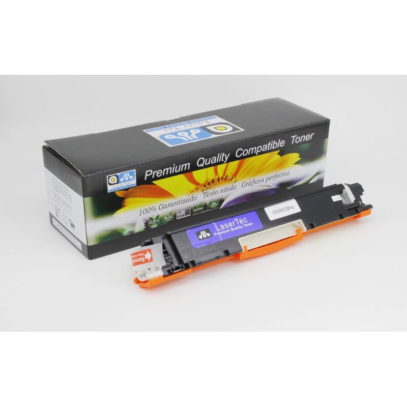 LASERTEC - Toner LaserTec CE312A 126A Amarillo 1000 pags para HP CP1025NW M175NW
