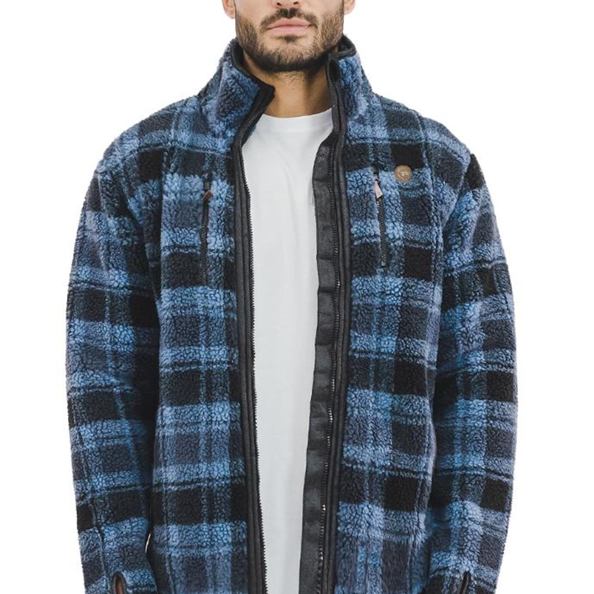 PEROE - Polerón Glasgow I Azul Peroé