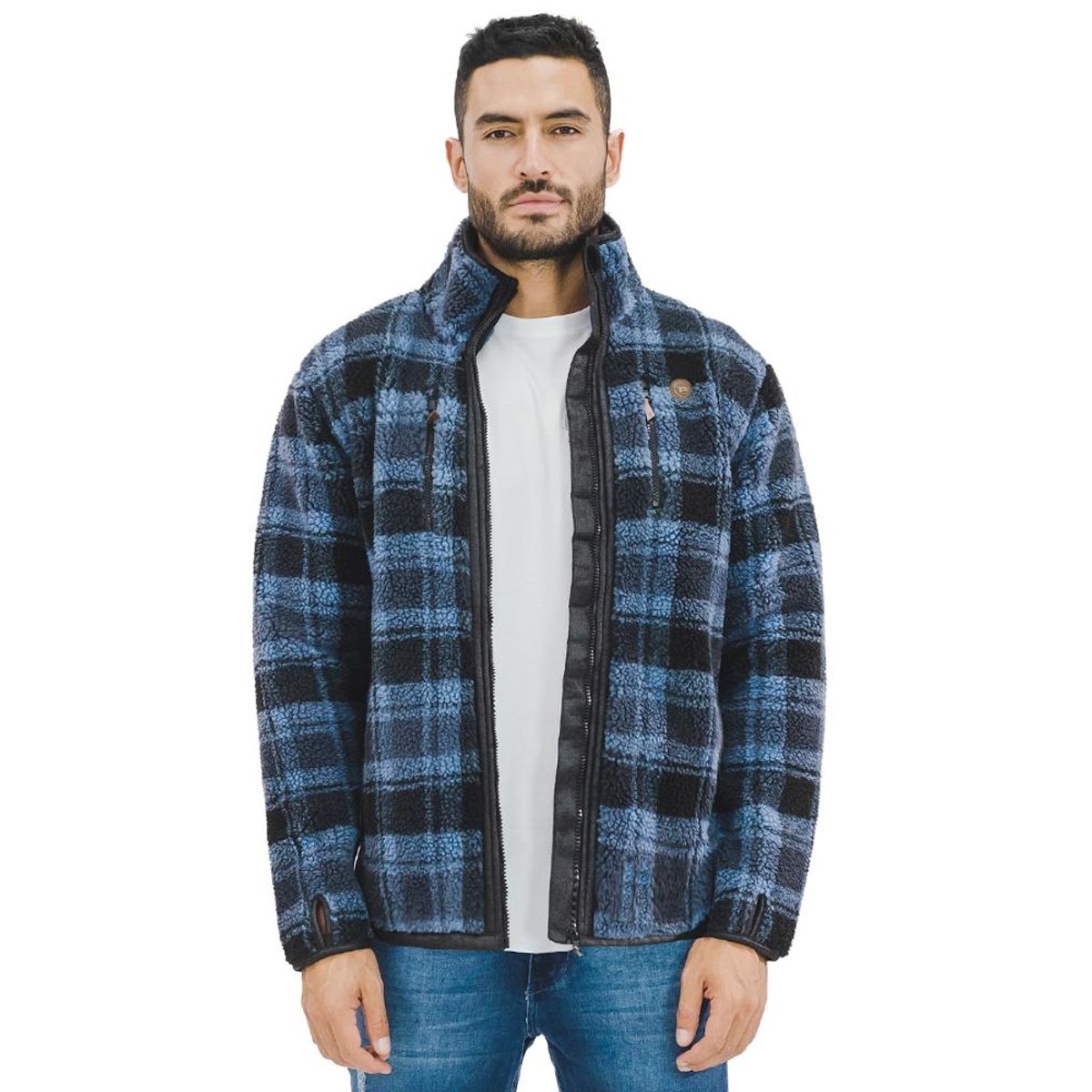 PEROE - Polerón Glasgow I Azul Peroé