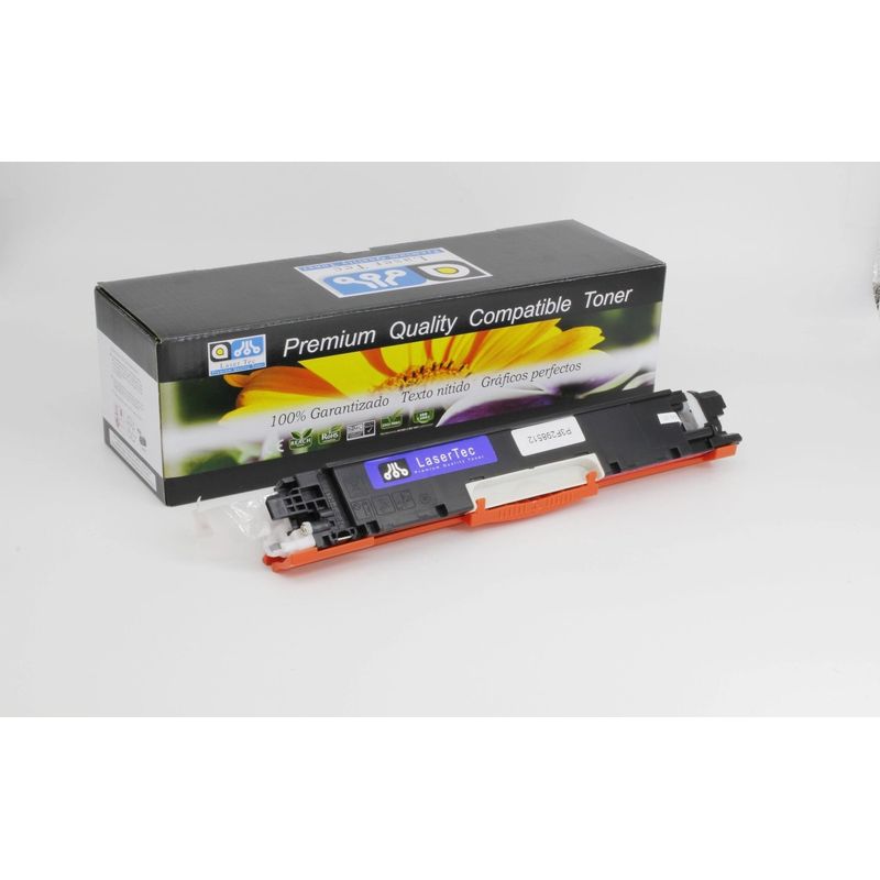 LASERTEC - Toner LaserTec CE313A 126A Magenta 1000 pags para HP CP1025 M175NW